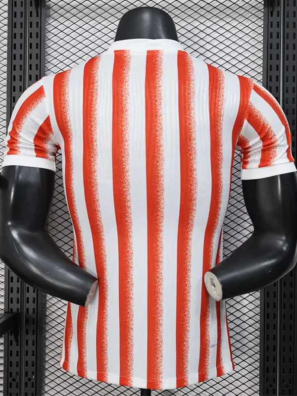 25-26 INT White Red Special Edition Player Version Soccer Jersey