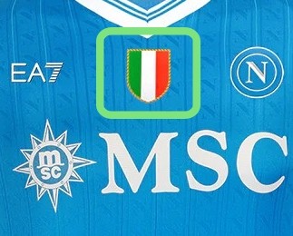 25-26 Napoli Home Fans Soccer Jersey