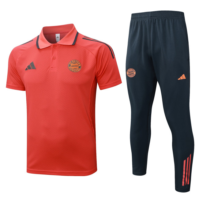 25-26 Bayern High Quality Polo Tracksuit
