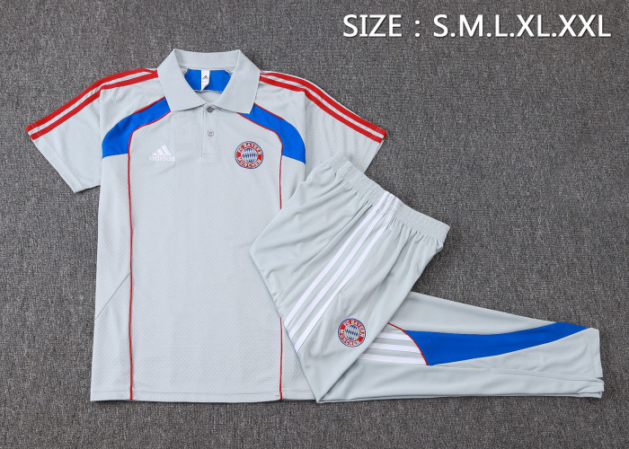 25-26 Bayern High Quality Polo Tracksuit