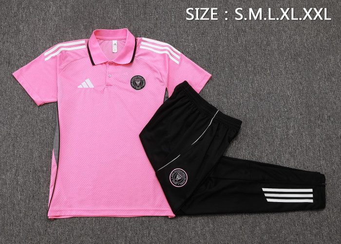 25-26 Inter Miami High Quality Polo Tracksuit