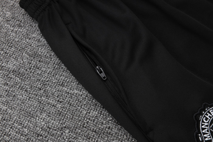 25-26 Man Utd High Quality Polo Tracksuit