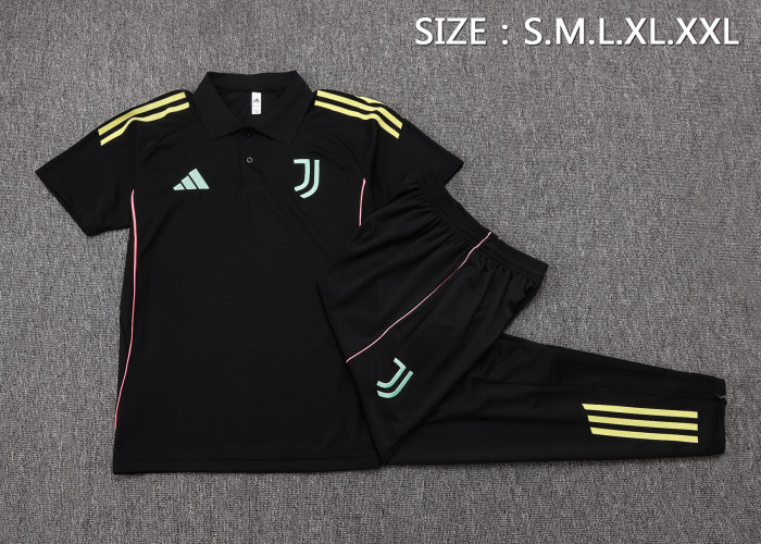 25-26 JUV High Quality Polo Tracksuit