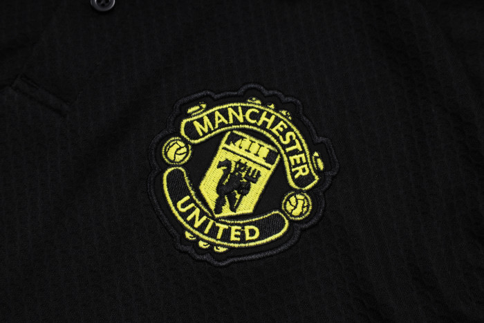 25-26 Man Utd High Quality Polo Tracksuit
