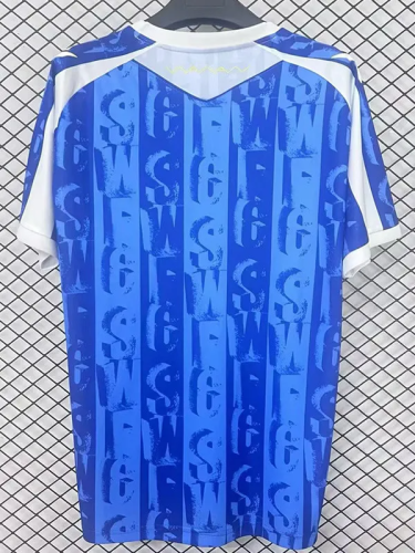 25-26 Sheffield Wednesday Home Fans Soccer Jersey