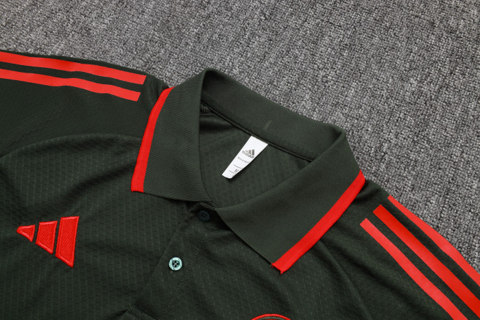 25-26 Bayern High Quality Polo Tracksuit