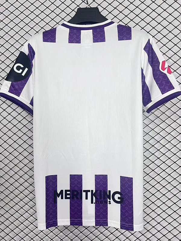 25-26 Real Valladolid Home Fans Soccer Jersey
