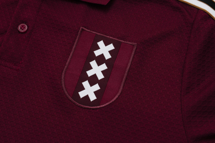 25-26 Aja× High Quality Polo Tracksuit