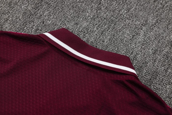 25-26 Bayern High Quality Polo Tracksuit