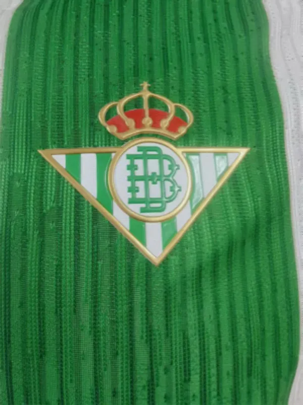 25-26 Real Betis Home Player Version Soccer Jersey