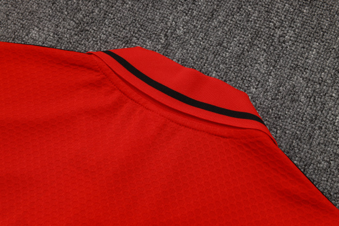 25-26 Man Utd High Quality Polo Tracksuit