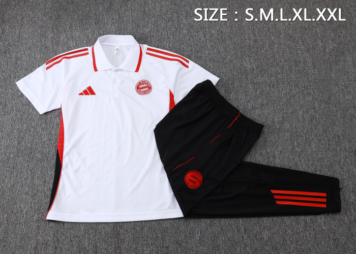 25-26 Bayern High Quality Polo Tracksuit