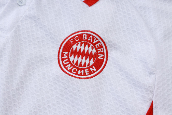 25-26 Bayern High Quality Polo Tracksuit