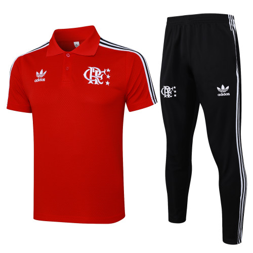 25-26 Man Utd High Quality Polo Tracksuit