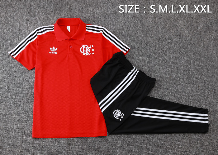 25-26 Man Utd High Quality Polo Tracksuit