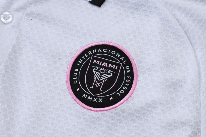 25-26 Inter Miami High Quality Polo Tracksuit