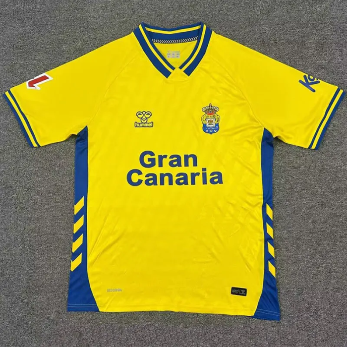 25-26 Las Palmas Home Fans Soccer Jersey