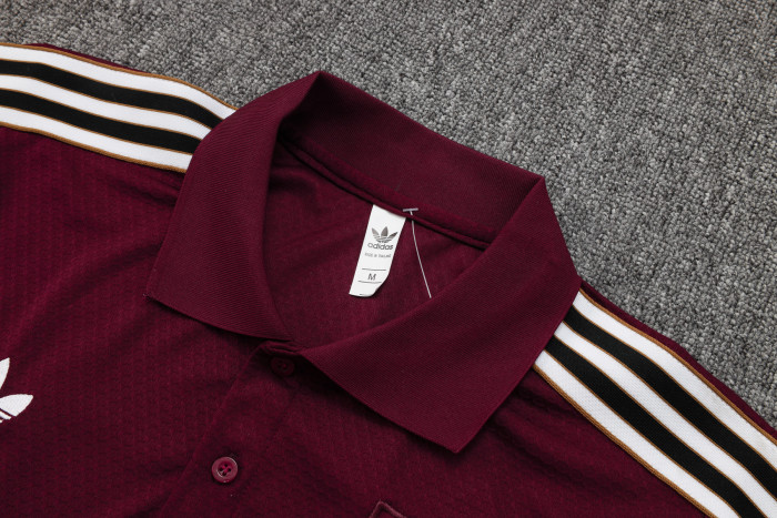 25-26 Aja× High Quality Polo Tracksuit