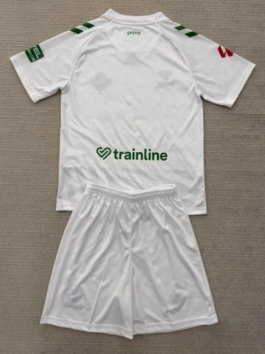 25-26 Real Betis White GoalKeeper Adult Suit
