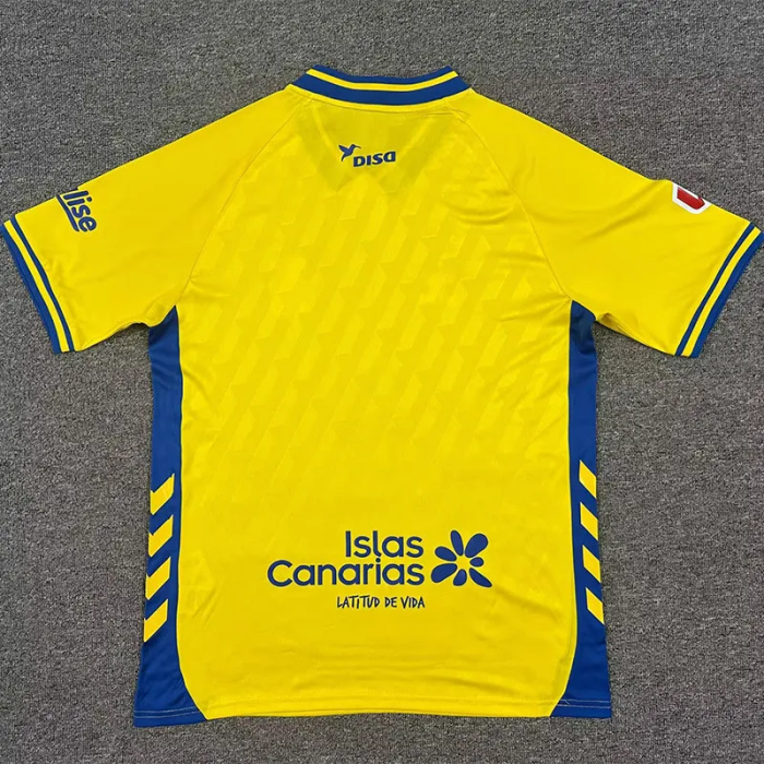 25-26 Las Palmas Home Fans Soccer Jersey