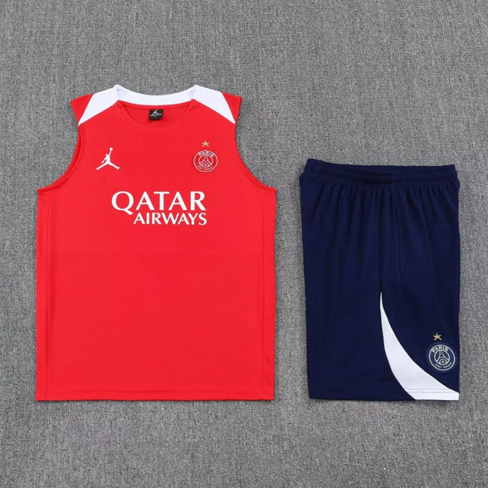 25-26 PSG High Quality Tank Top And Shorts Suit