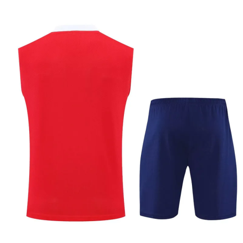 25-26 PSG High Quality Tank Top And Shorts Suit