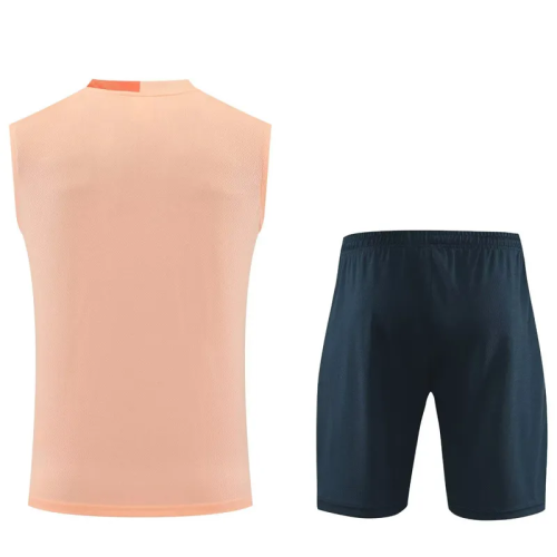 25-26 BAR High Quality Tank Top And Shorts Suit