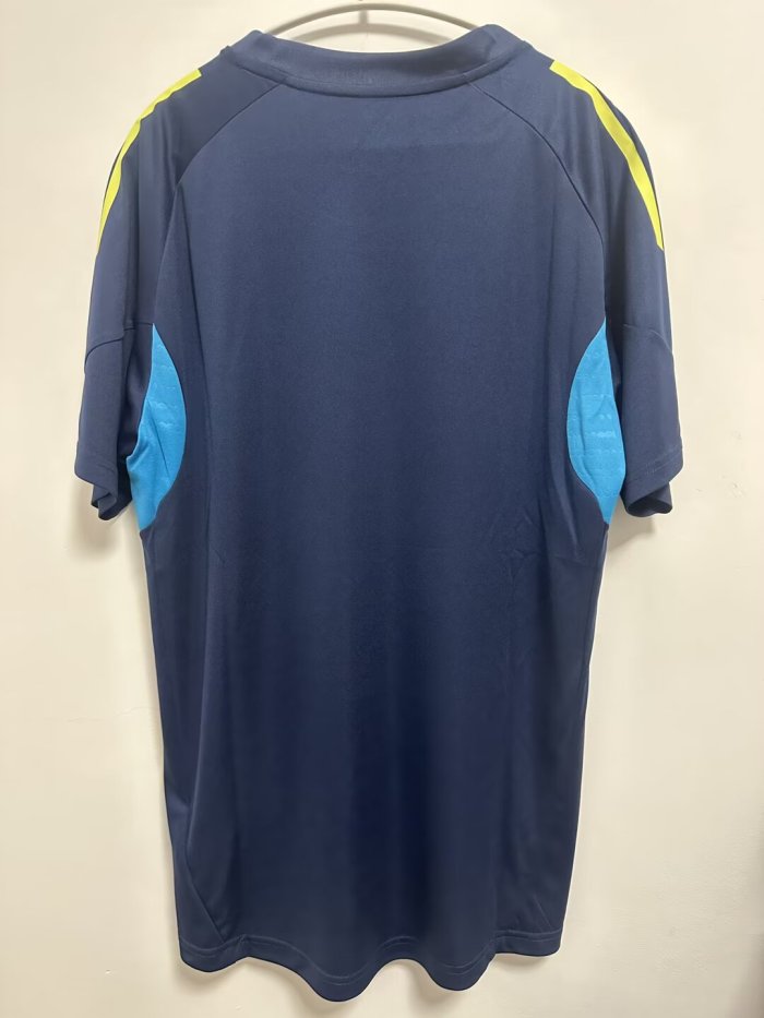 25-26 Club America Blue Training Shirts