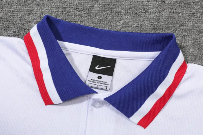 25-26 France High Quality Polo Tracksuit