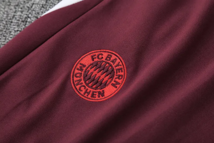 25-26 Bayern High Quality Polo Tracksuit