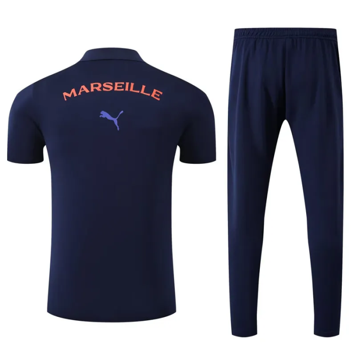 25-26 Marseille High Quality Polo Tracksuit
