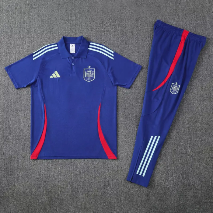 25-26 Spain High Quality Polo Tracksuit