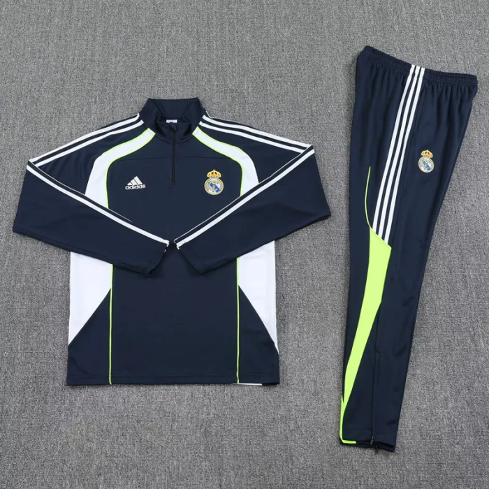 25-26 RMA High Quality Half Pull Tracksuit