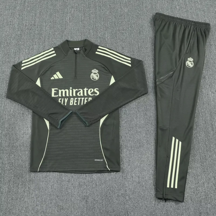 25-26 RMA High Quality Half Pull Tracksuit