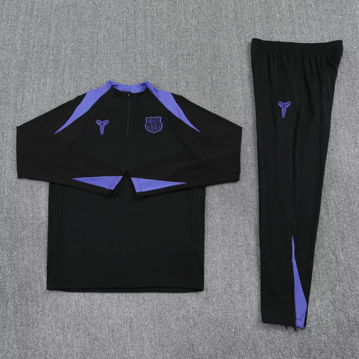 25-26 BAR High Quality Half Pull Tracksuit