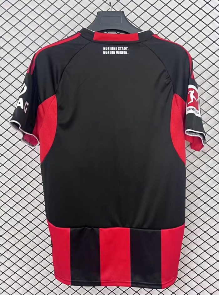 25-26 Frankfurt Home Fans Soccer Jersey