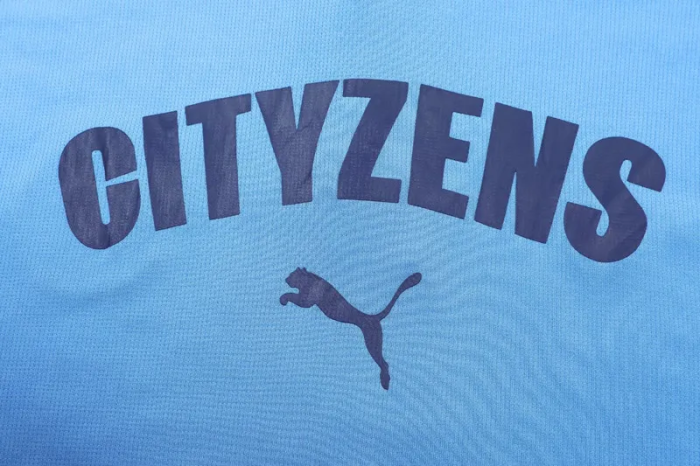 25-26 Man City High Quality Polo Tracksuit