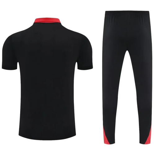 25-26 Liverpool High Quality Polo Tracksuit