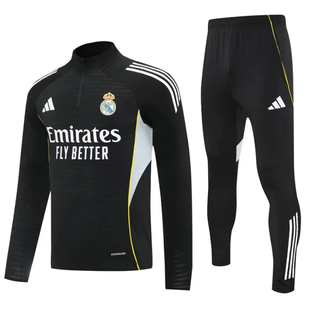 25-26 RMA High Quality Half Pull Tracksuit