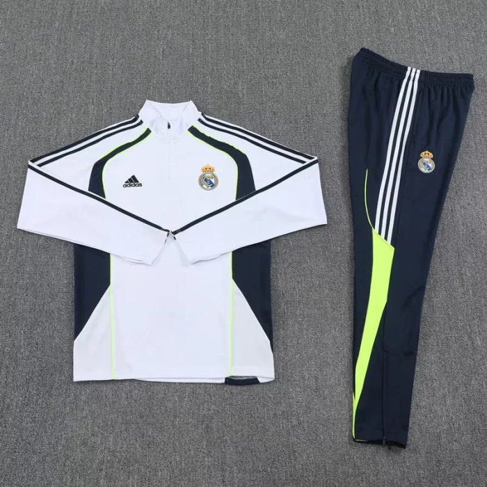 25-26 RMA High Quality Half Pull Tracksuit