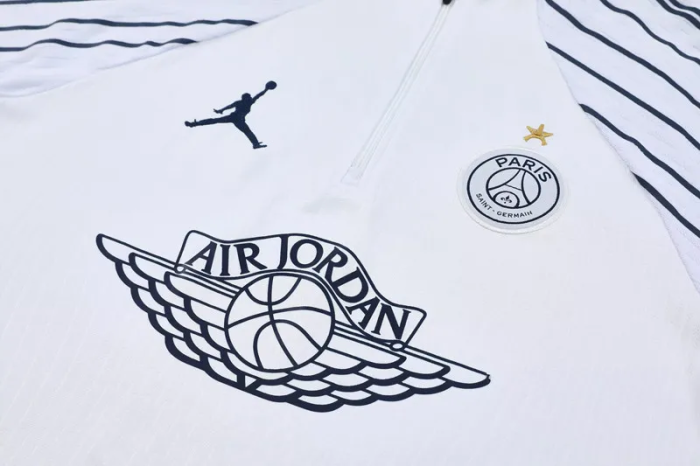 25-26 PSG High Quality Half Pull Tracksuit