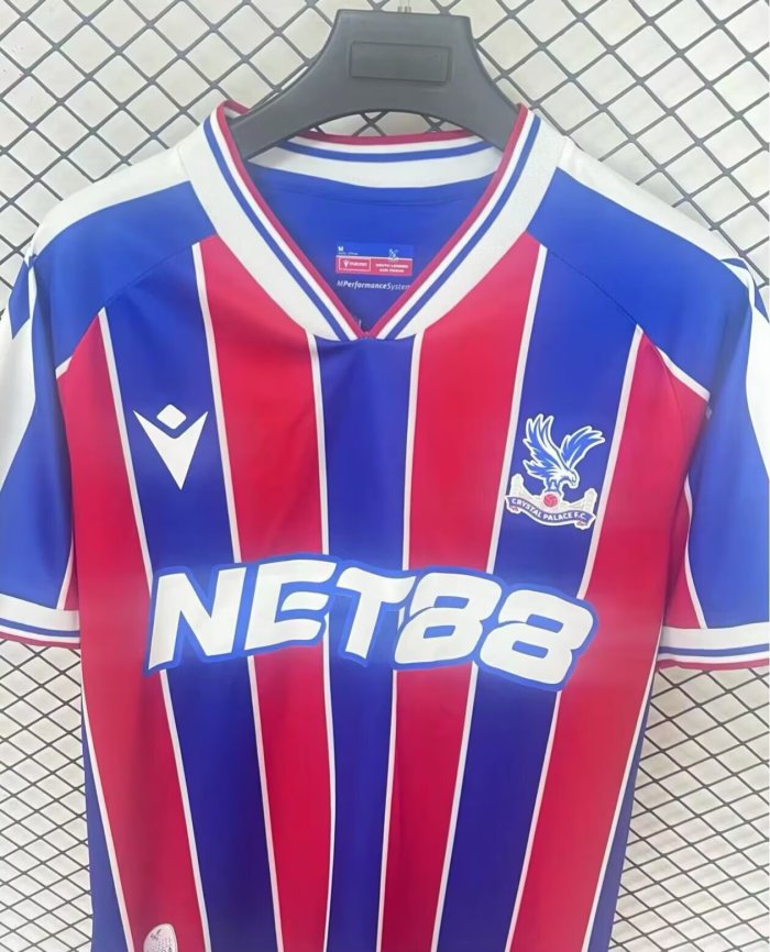 25-26 Crystal Palace Home Fans Soccer Jersey