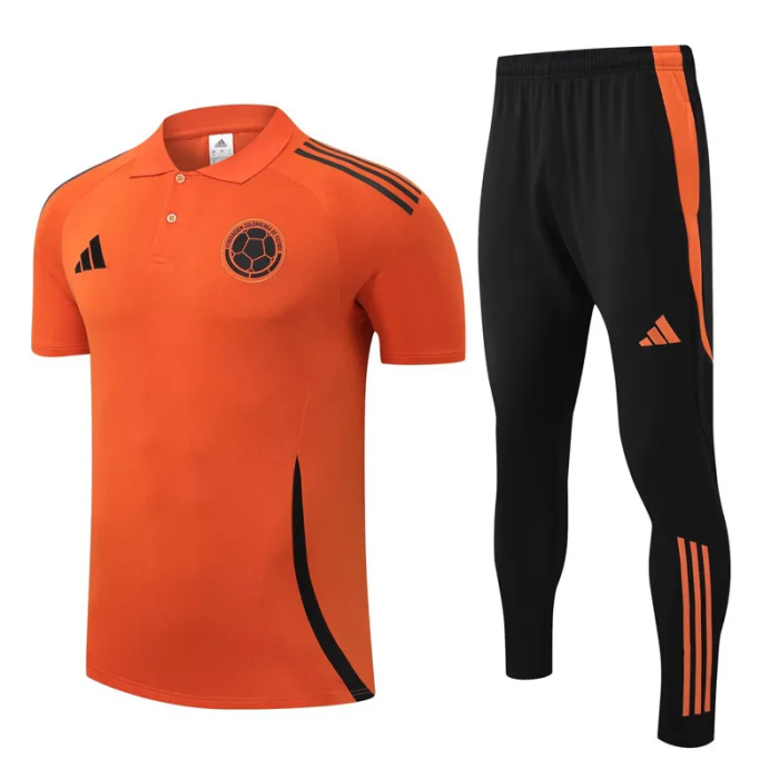 25-26 Colombia High Quality Polo Tracksuit