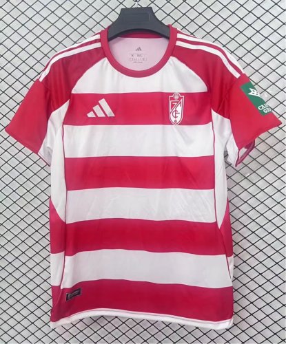 25-26 Granada Home Fans Soccer Jersey