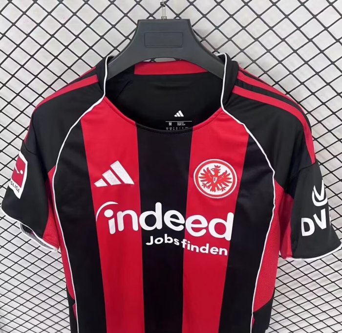25-26 Frankfurt Home Fans Soccer Jersey