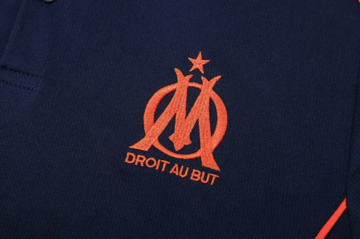 25-26 Marseille High Quality Polo Tracksuit