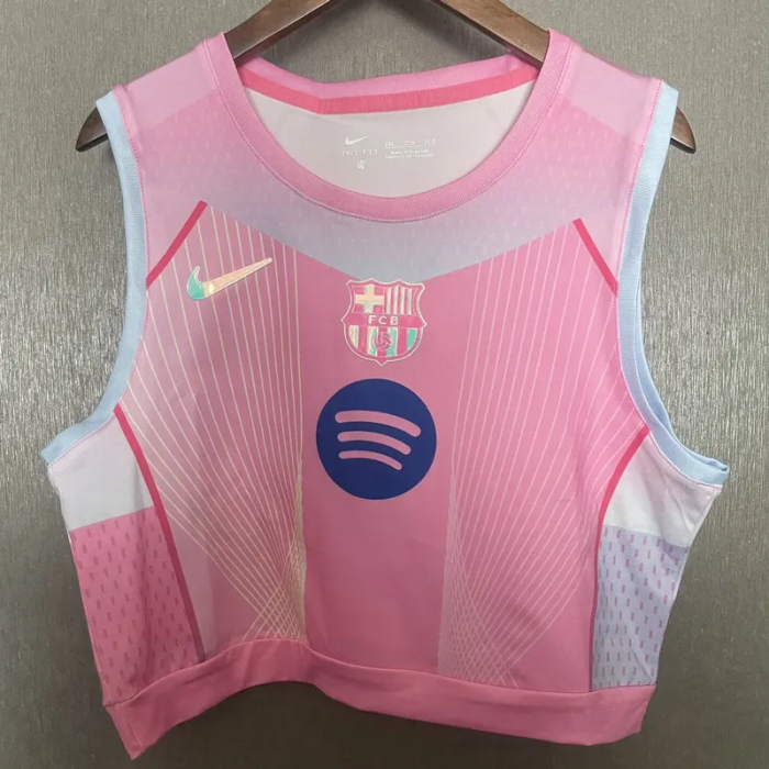 25-26 BAR Pink Women Yoga Vest (女)