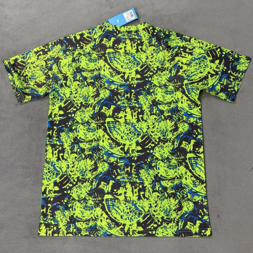 25-26 Man City Green Special Edition Training shirts