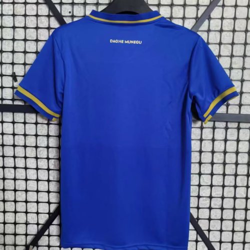 25-26 Monaco Away Fans Soccer Jersey