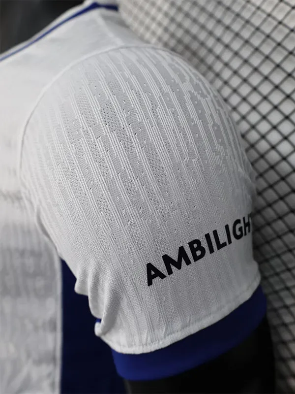 25-26 BAR White Special Edition Player Version Training Shirts